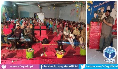 Mother&rsquo;s Training Workshop on the topic of Parental Involvement in Education