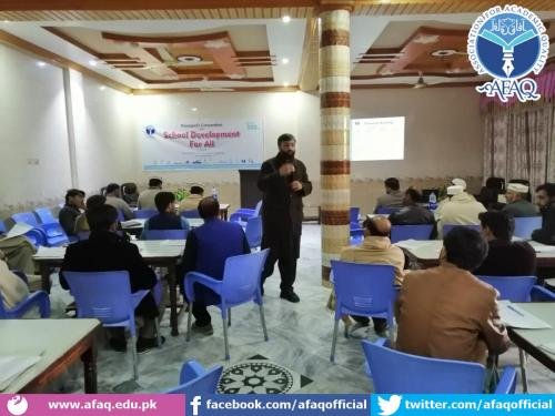 Principals Convention organized by AFAQ&rsquo;s regional office Malakand in Bajawar