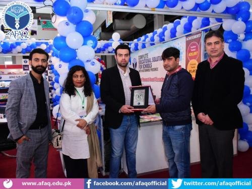 AFAQ&rsquo;s stall in PPSE Exhibition at Expo Center Lahore