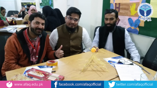 ESM training workshop conducted by AFAQ&rsquo;s Karachi (C & W) region